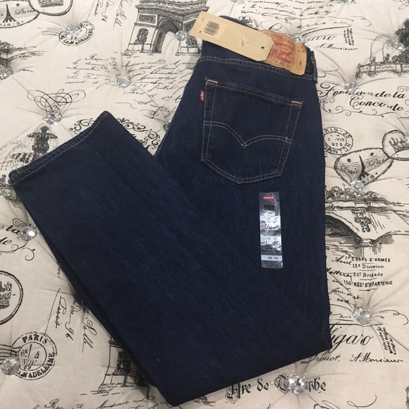🎁 Levi's Men's 501 Original Fit Jean - Picture 6 of 7